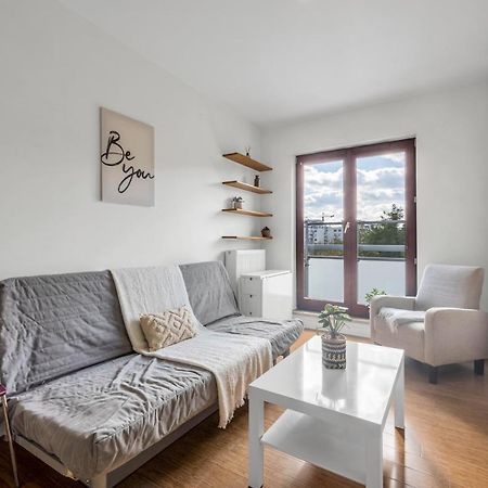 1Br New Apt 20Min Centre Parking Warschau Exterior foto