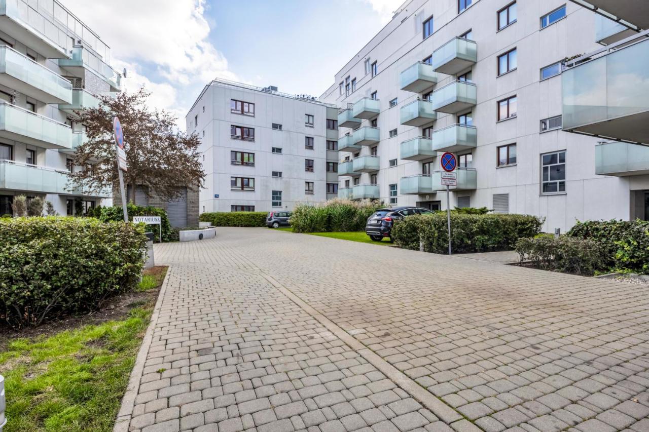 1Br New Apt 20Min Centre Parking Warschau Exterior foto