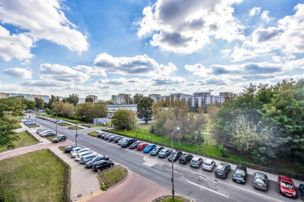 1Br New Apt 20Min Centre Parking Warschau Exterior foto