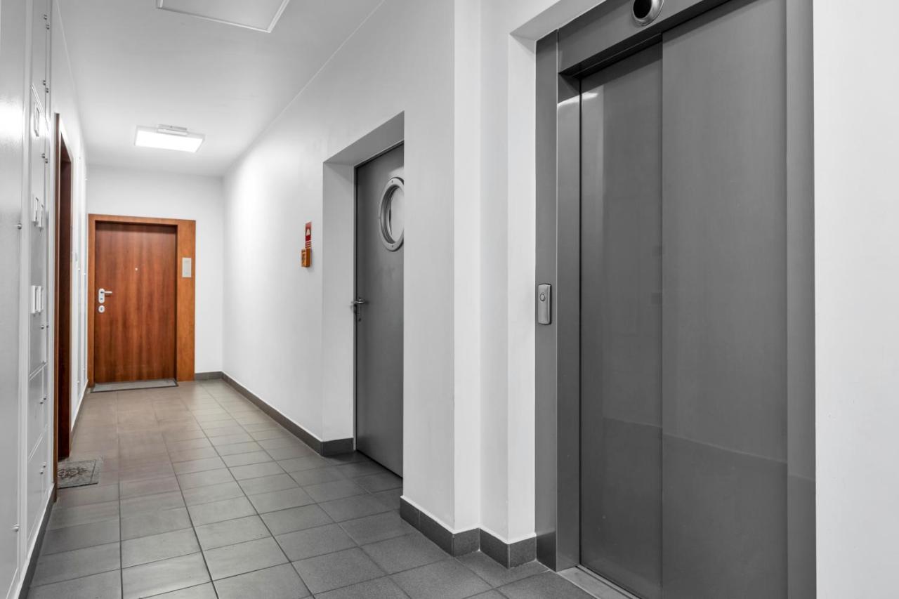 1Br New Apt 20Min Centre Parking Warschau Exterior foto