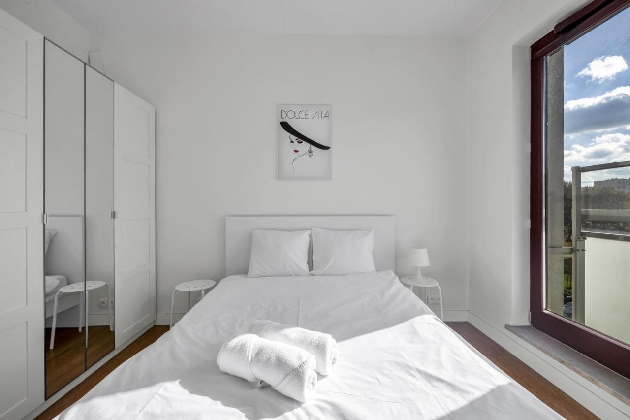 1Br New Apt 20Min Centre Parking Warschau Exterior foto